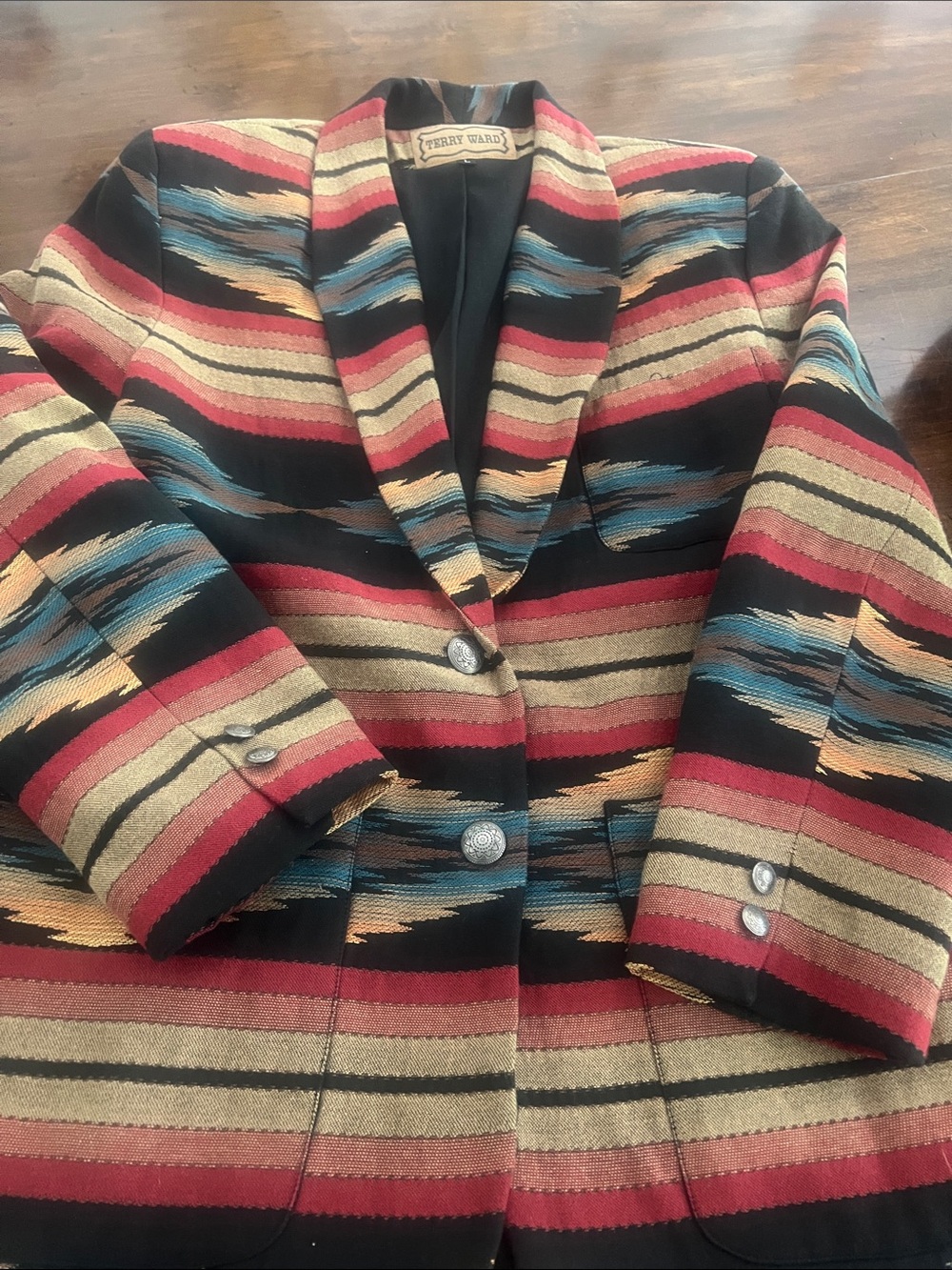 Vintage GEM Terry Ward Western jacket Large